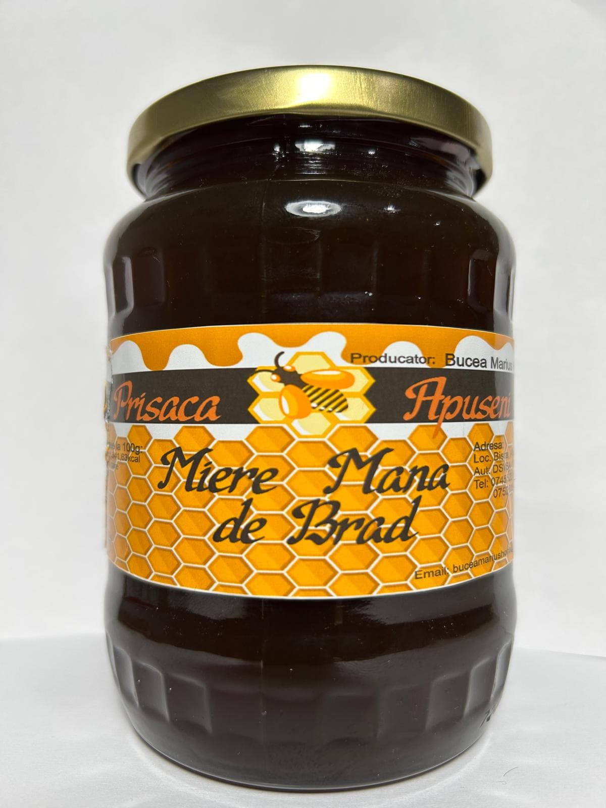 Miere de mană de brad 1000g