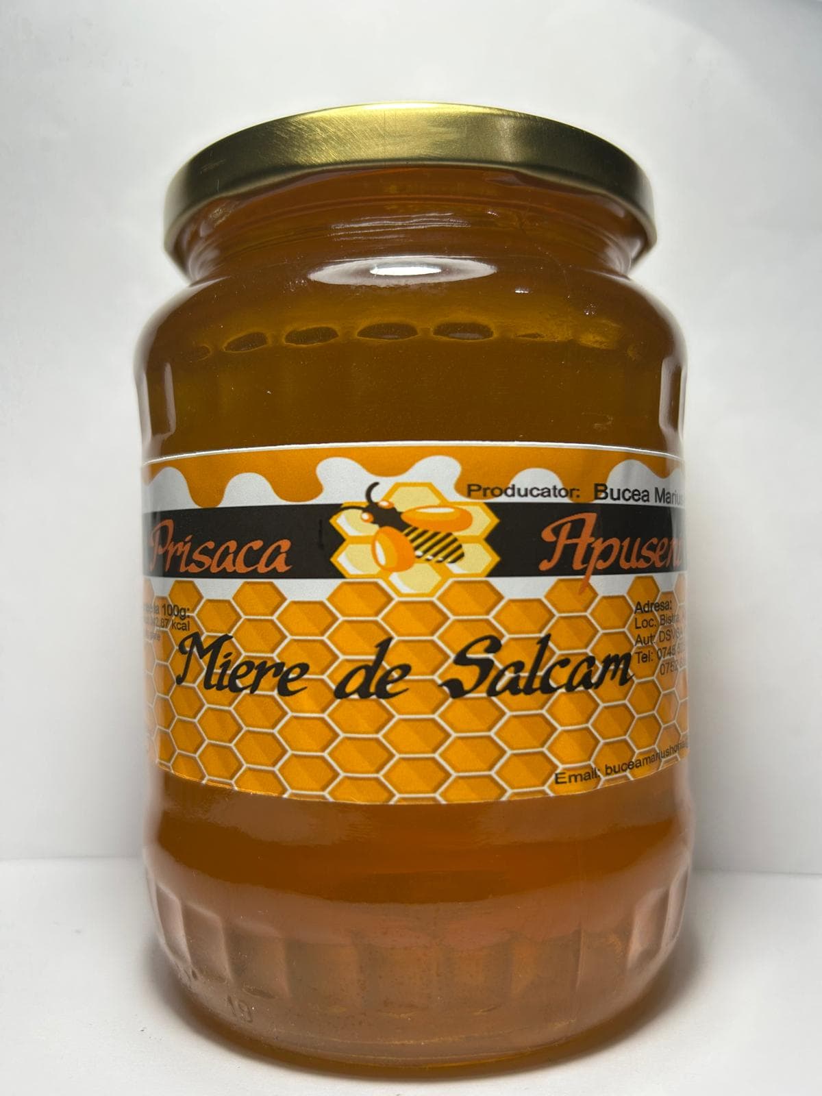 Miere de salcâm 1000g