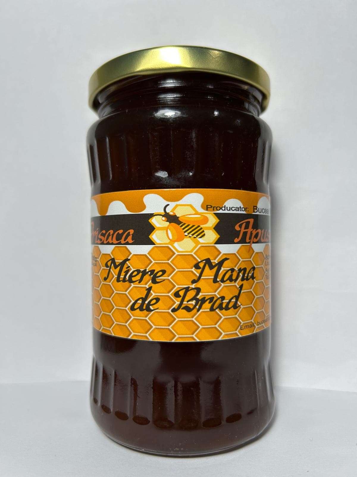 Miere de mană de brad 500g