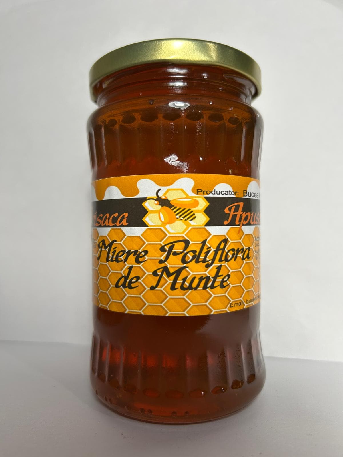 Miere polifloră de munte 500g