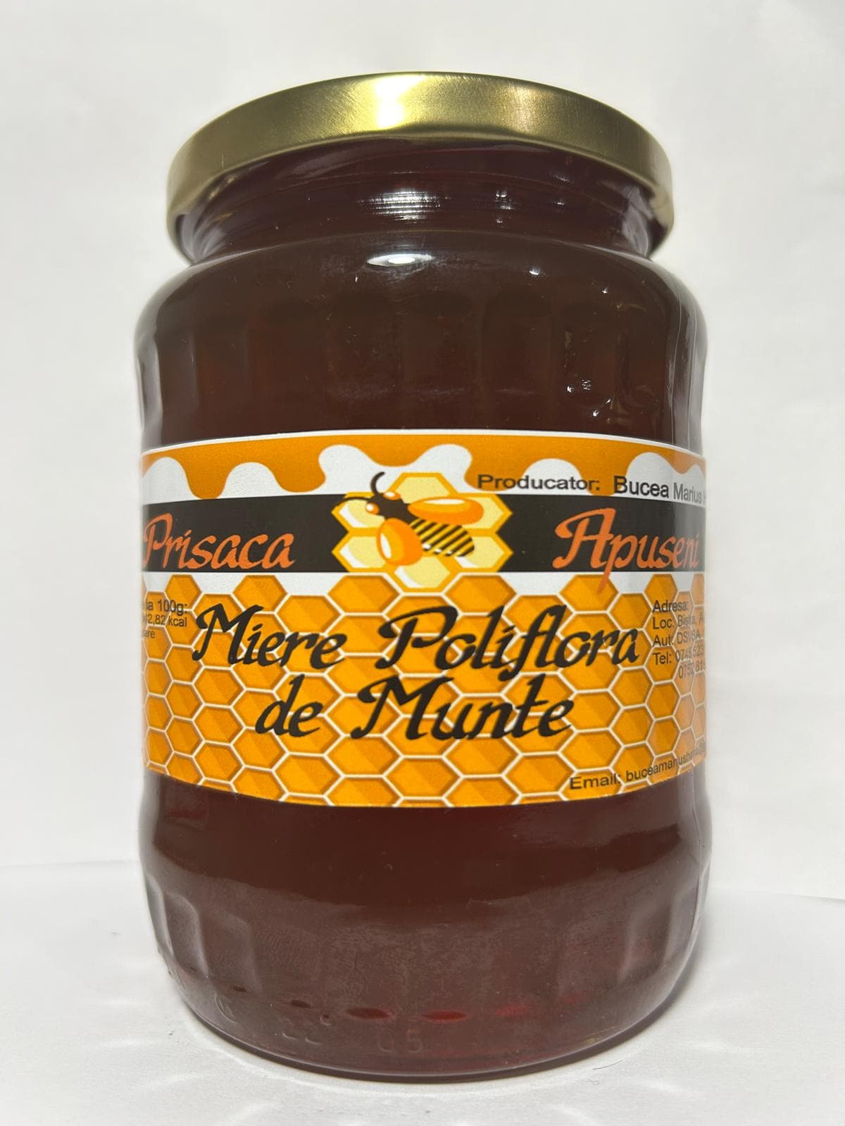 Miere polifloră 1000g